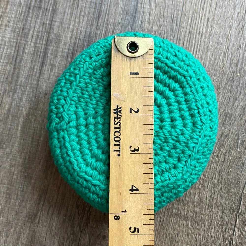 Handmade crochet nesting